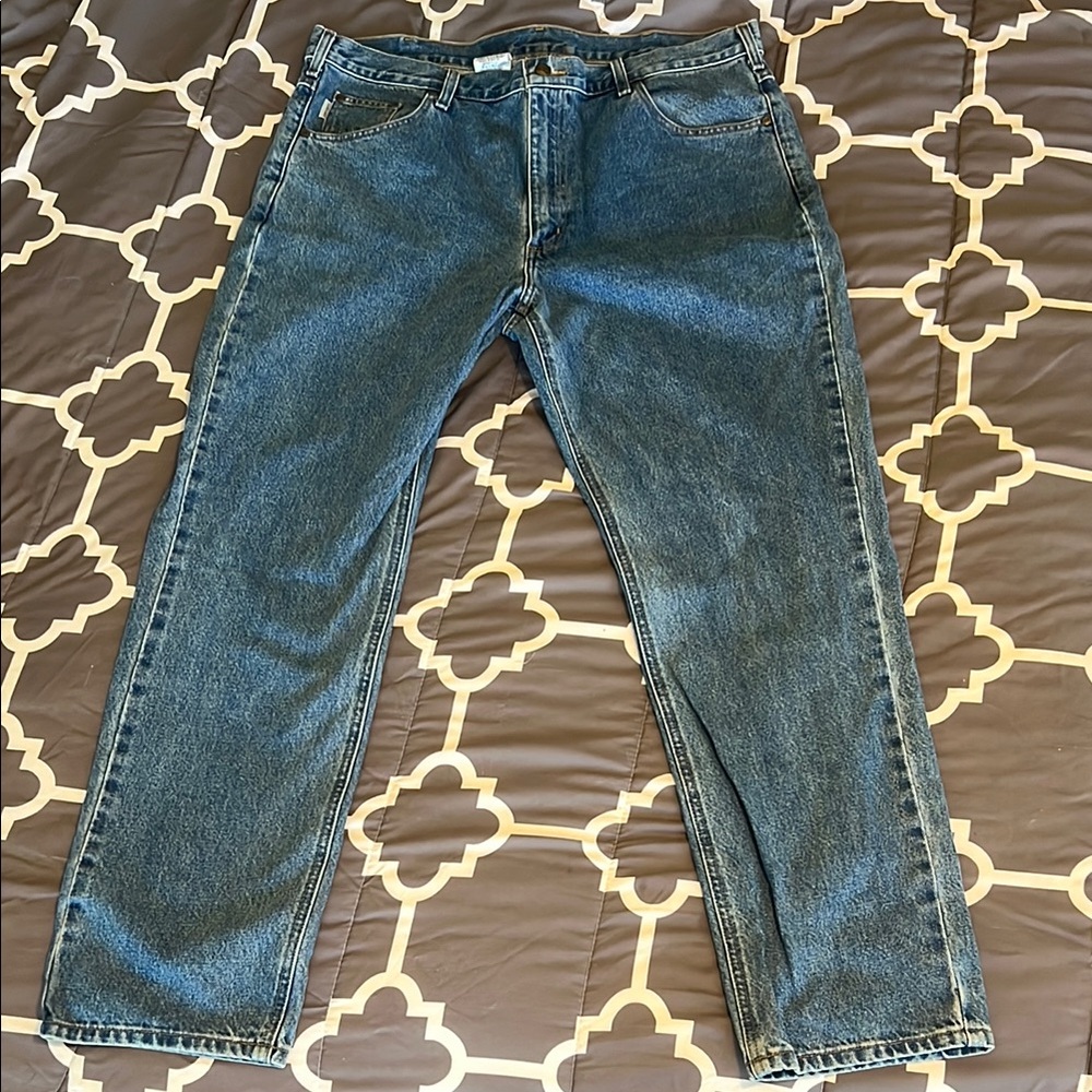 Men's Carhartt Blue Jeans
